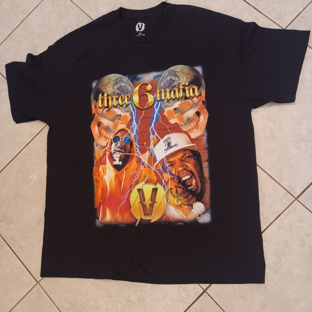 Three six mafia versus btnh verzuz t shirt sz.xl